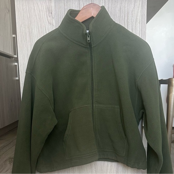 TNA polar fleece - army green - Picture 1 of 3
